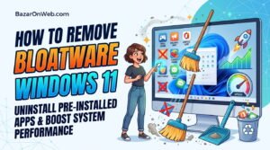 How to Remove Bloatware from Windows 11