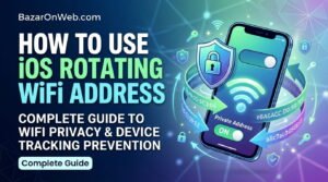 How to Use iOS Rotating WiFi Address Complete Guide to WiFi Privacy and Device Tracking Prevention