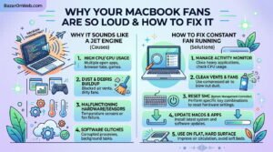 MacBook Fans Running Constantly Why Your Laptop Sounds Like a Jet Engine and How to Actually Fix It
