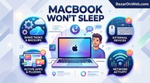 MacBook Wont Sleep Why Your Mac Stays Awake and Keeps Waking You Up