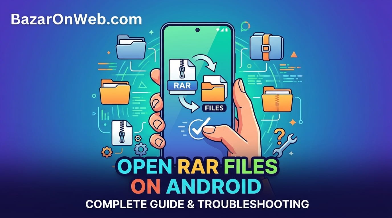 Opening RAR Files on Android Complete Guide to File Extraction Apps and Troubleshooting