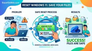 Reset Windows 11 Without Losing Your Files When Nothing Else Works and How to Actually Do It Safely