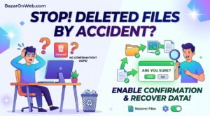 Windows 11 File Deletion Without Confirmation