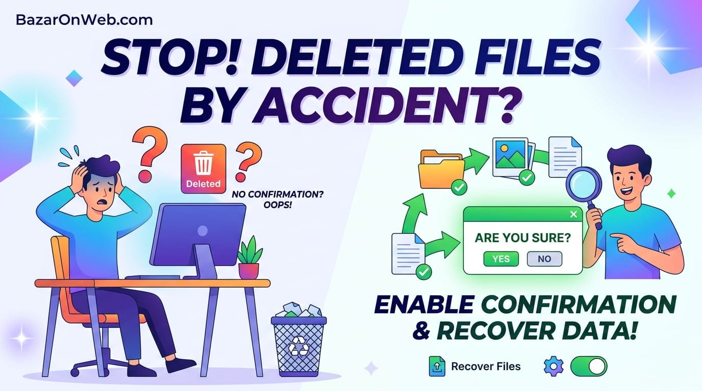 Windows 11 File Deletion Without Confirmation