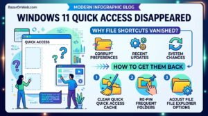 Windows 11 Quick Access Disappeared Why Your File Shortcuts Vanished and How to Get Them Back