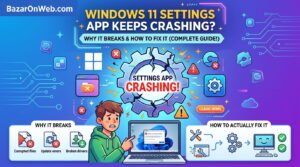Windows 11 Settings App Keeps Crashing Why Your System Preferences Are Breaking and How to Actually Fix It