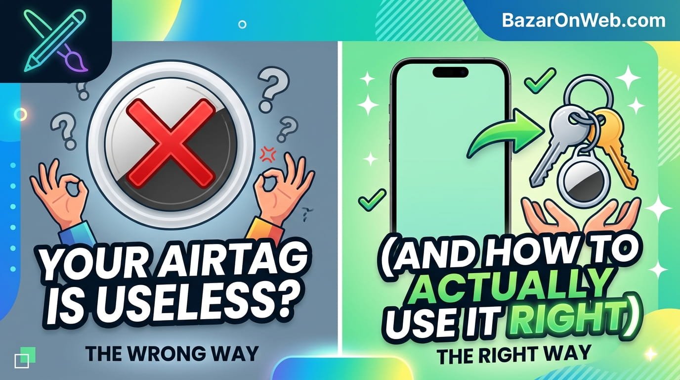 Your AirTag Is Useless (And How to Actually Use It Right)