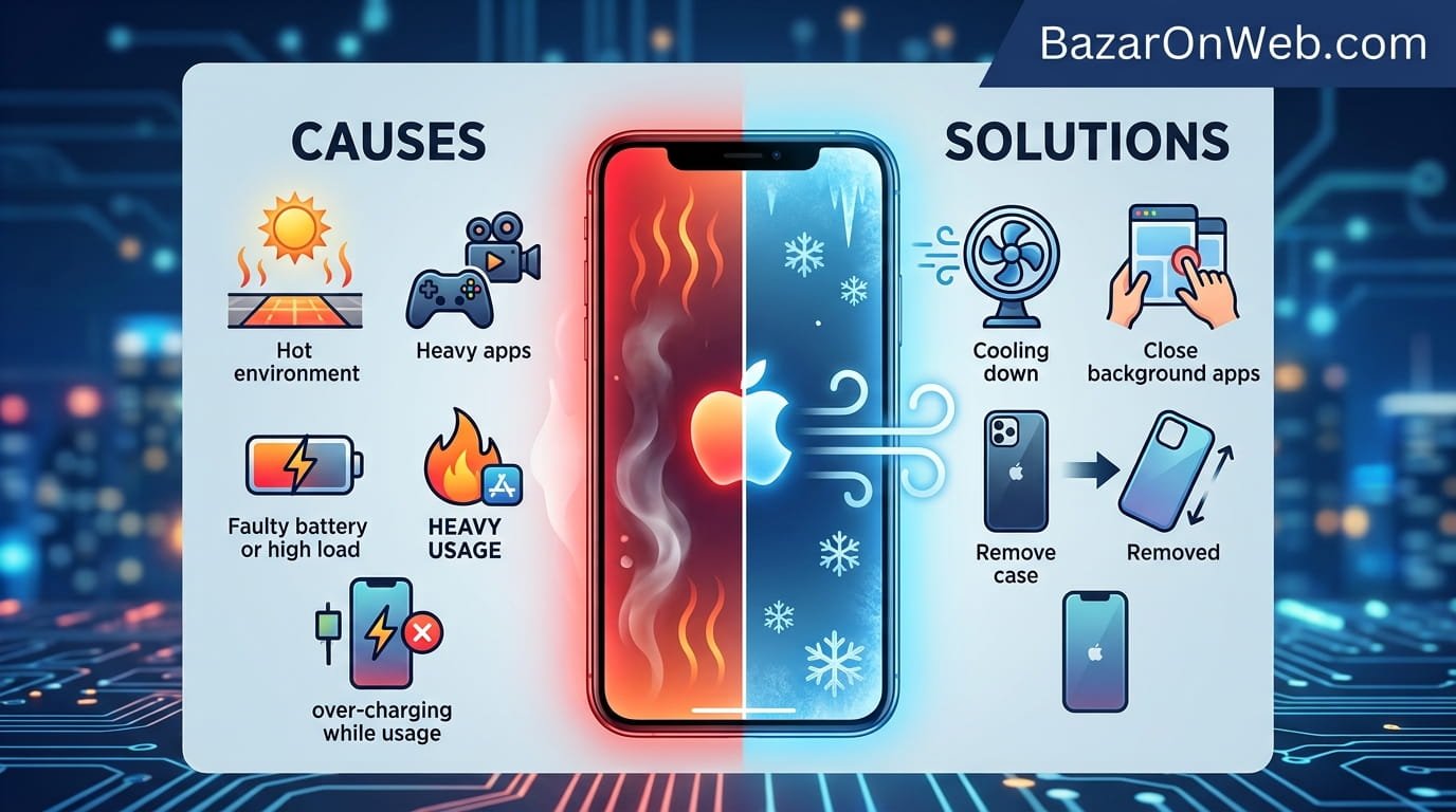 iPhone Overheating Why Your Phone Gets Uncomfortably Hot and What Actually Stops It
