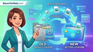 Changing Windows 11 Screenshot Folder Location Move Your Screenshots to a Better Place