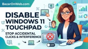 Disable Windows 11 Touchpad Stop Your Trackpad From Interfering With Your Work