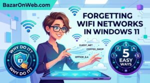 Forgetting WiFi Networks in Windows 11 Why You'd Want to and 5 Different Ways to Do It