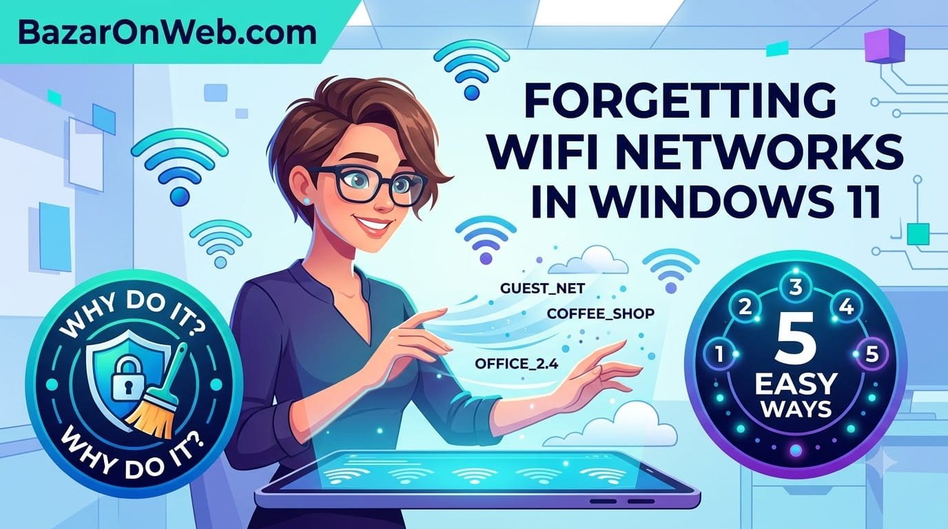Forgetting WiFi Networks in Windows 11 Why You'd Want to and 5 Different Ways to Do It