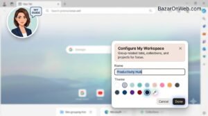 How I Organize My Browser Using Microsoft Edge Workspaces, Tabs & Collections (Complete Productivity Guide)