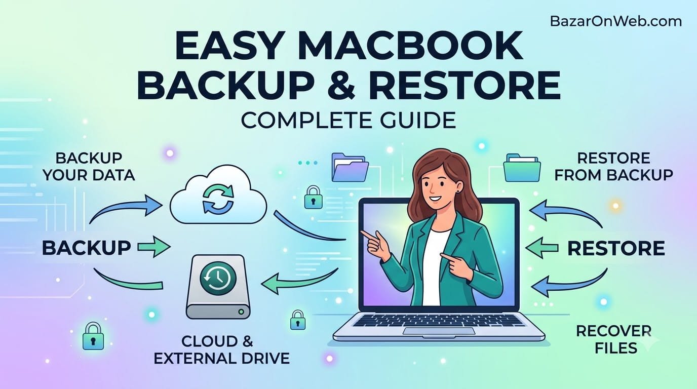 How to Backup and Restore MacBook Data Complete Guide