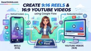 How to Create Reels and YouTube Videos Using Google Flow