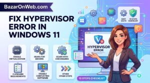 How to Fix Hypervisor Error in Windows 11 10 Easy Ways
