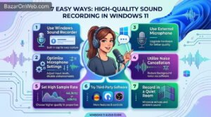 How to Record High-Quality Sound in Windows 11 7 Easy Ways