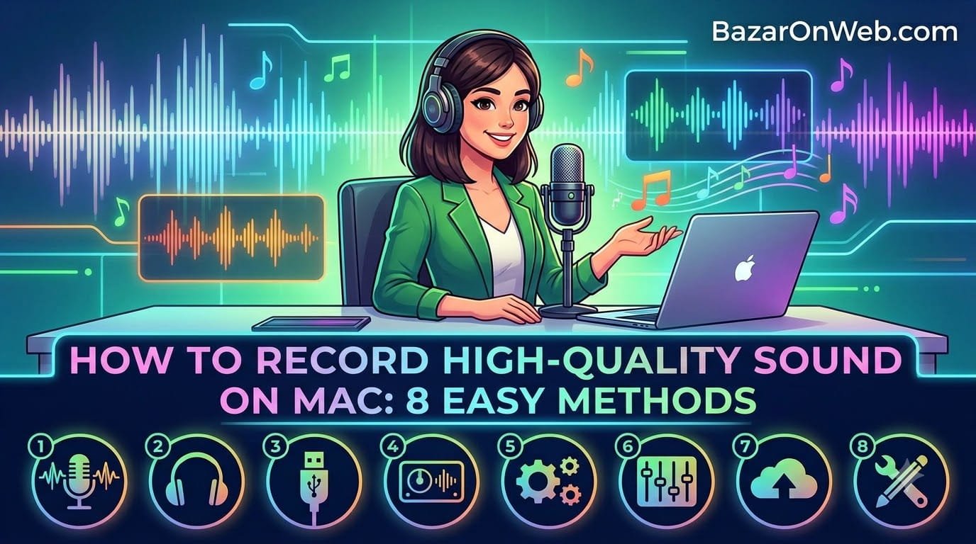 How to Record High-Quality Sound on Mac 8 Easy Methods