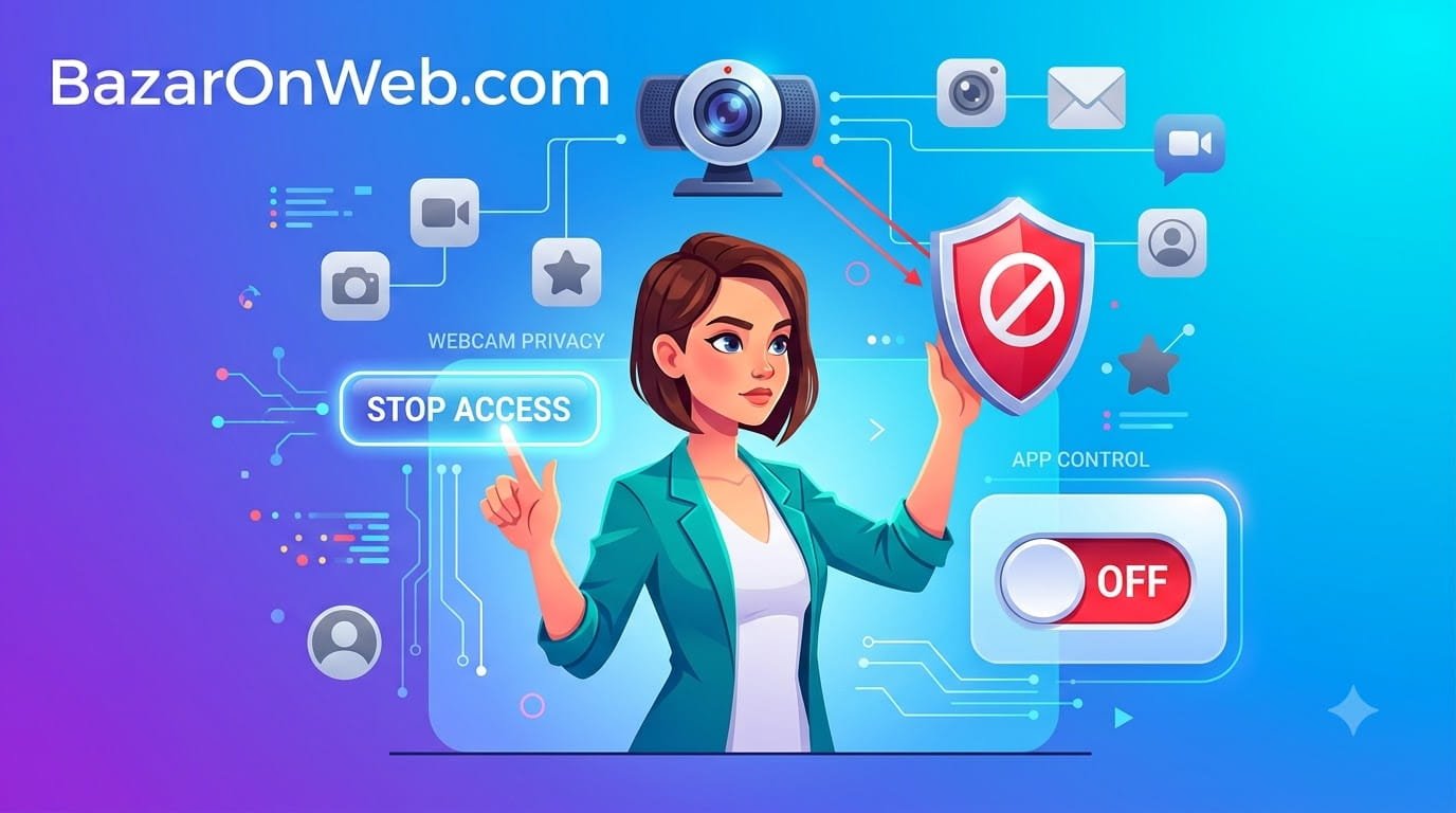 How to Stop Apps From Using Your Webcam on Windows 11