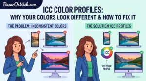 ICC Color Profiles Why Your Colors Look Different On Every Screen and How to Fix It