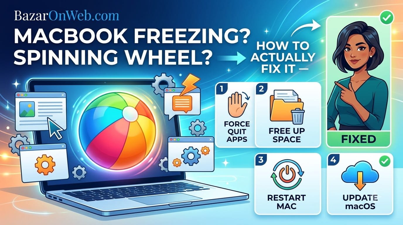 MacBook Freezing and Spinning Wheel Why Your Mac Becomes Unresponsive and How to Actually Fix It