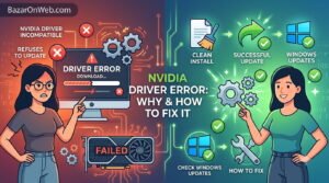 NVIDIA Driver Incompatibility Error Why Your Graphics Card Refuses to Update and How to Fix It