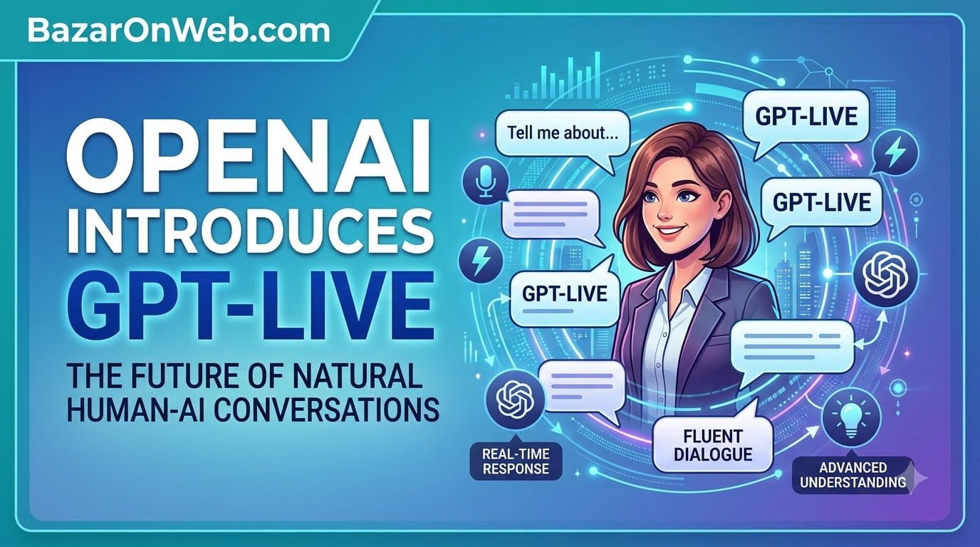 OpenAI Introduces GPT-Live The Future of Natural Human-AI Conversations
