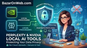 Perplexity and NVIDIA launch local AI tools protecting user data privacy.