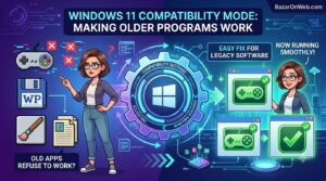 Windows 11 Compatibility Mode Running Older Programs That Refuse to Work on New Windows