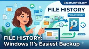 Windows 11 File History The Easiest Backup Solution You're Probably Not Using