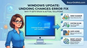 Windows Update Undoing Changes Error Why Your Computer Gets Stuck and How to Actually Fix It