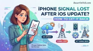 iPhone Cellular Data No Service Why Your Phone Lost Signal After iOS Update and How to Get It Back