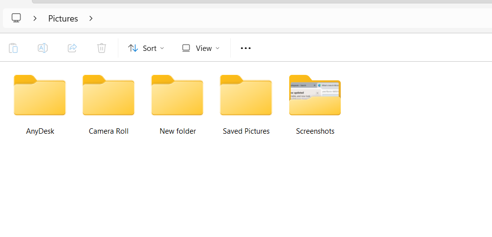 screenshots-folder
