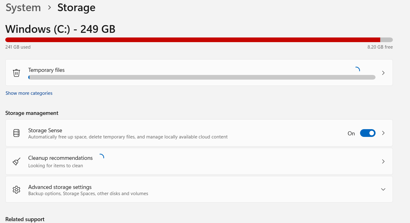 system-storage-settings