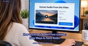 How to Extract Audio From a Video Easy Ways to Save Audio