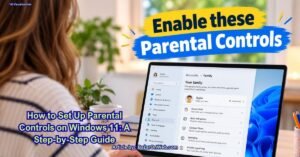 How to Set Up Parental Controls on Windows 11 A Step-by-Step Guide