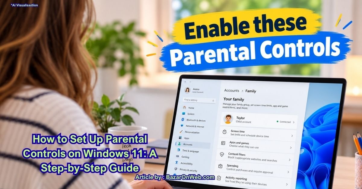 How to Set Up Parental Controls on Windows 11 A Step-by-Step Guide