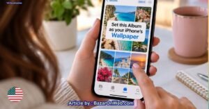 How to Set a Photo Album as Your Wallpaper on iPhone Step-by-Step Guide