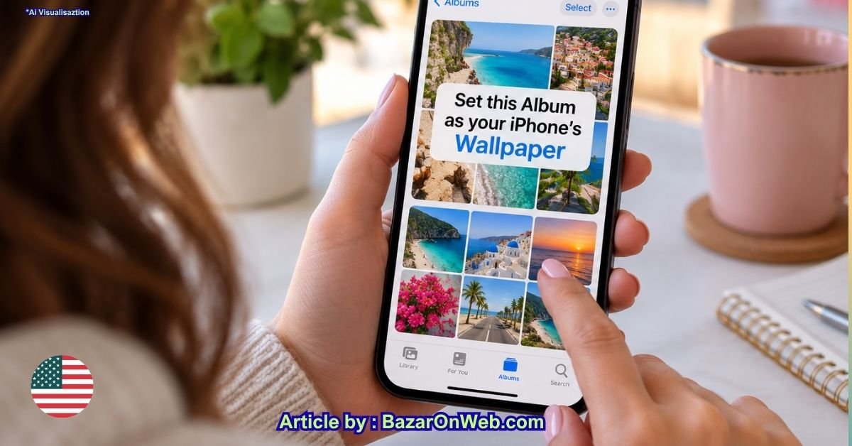 How to Set a Photo Album as Your Wallpaper on iPhone Step-by-Step Guide
