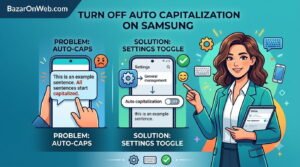 How to Turn Off Auto Capitalization on a Samsung Phone