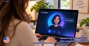 Gemini Live Avatar How to Talk to Gemini Face-to-Face