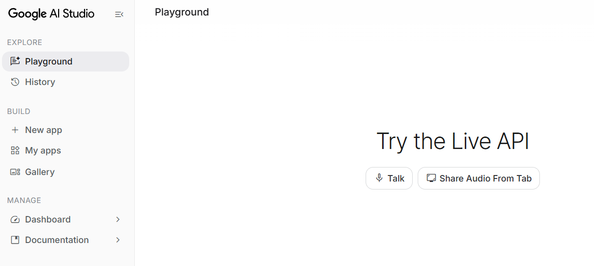 Google-AI-Studio