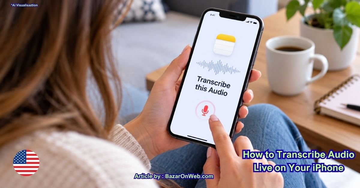 How to Transcribe Audio Live on Your iPhone